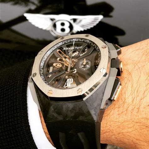 audemars piguet laptimer.